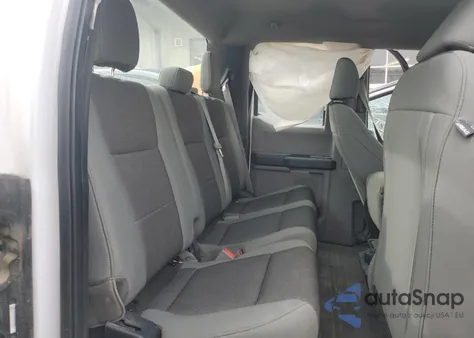 2020 Ford F150 Super Cab из США, поврежденный, VIN 1FTEX1E59LKE84500